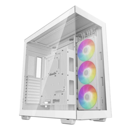 DeepCool CH780 Számítógépház - Fehér - Mid-Tower