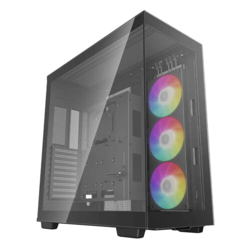 DeepCool CH780 Számítógépház - Fekete