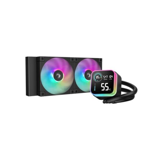 DeepCool Cooler  LQ240  max 21dB  max. 122