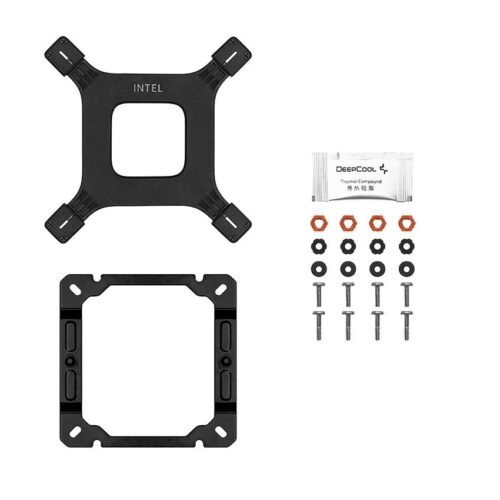 DeepCool CPU Cooler - AG400 BK ARGB (31