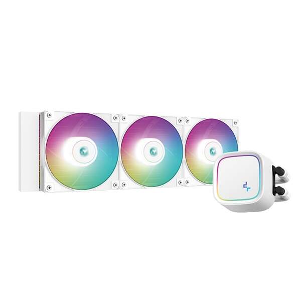 DeepCool CPU Water Cooler - LE720 WH (max 17