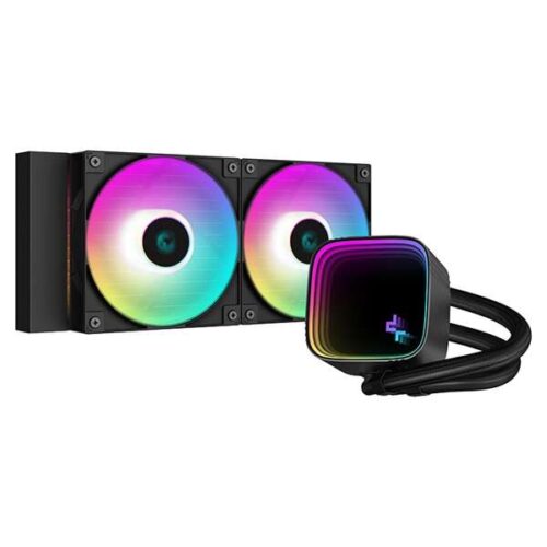 DeepCool CPU Water Cooler - LS520 SE (max 19dB; max. 103