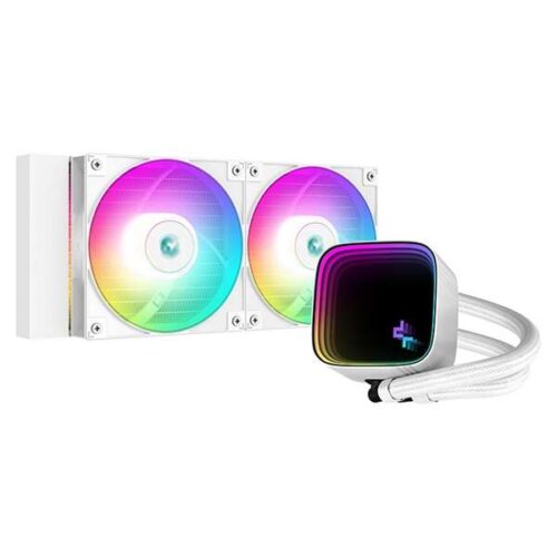 DeepCool CPU Water Cooler - LS520 SE WH (max 19dB; max. 103
