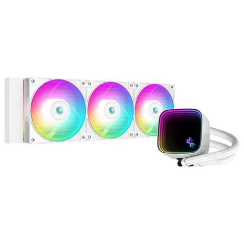DeepCool CPU Water Cooler - LS720 SE WH (max 19dB; max. 103