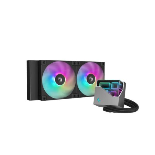 DeepCool CPU Water Cooler   LT240 ARGB  max 19dB  max. 145
