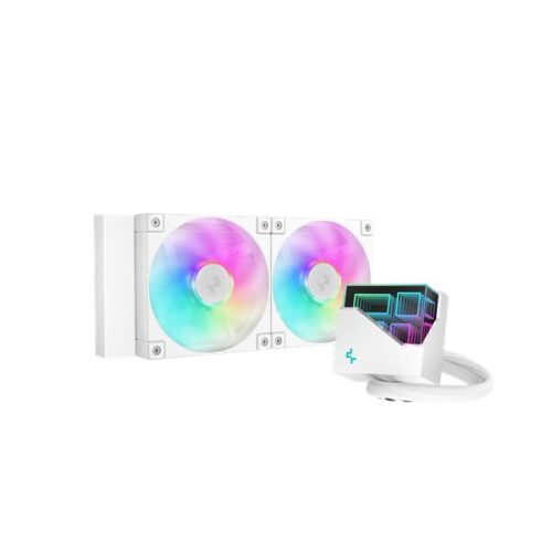DeepCool CPU Water Cooler LT240 WH ARGB  max 19dB  max. 145