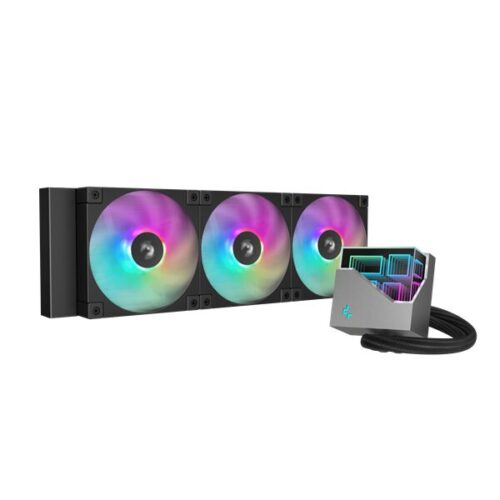 DeepCool CPU Water Cooler - LT360 ARGB (max 19dB; max. 145