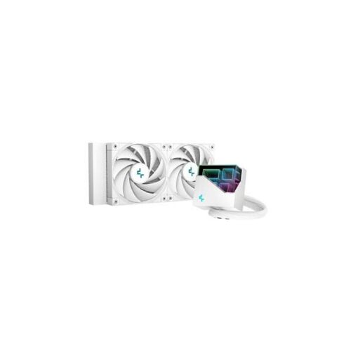 DeepCool CPU Water Cooler - LT520 WH (max 19dB; max. 145