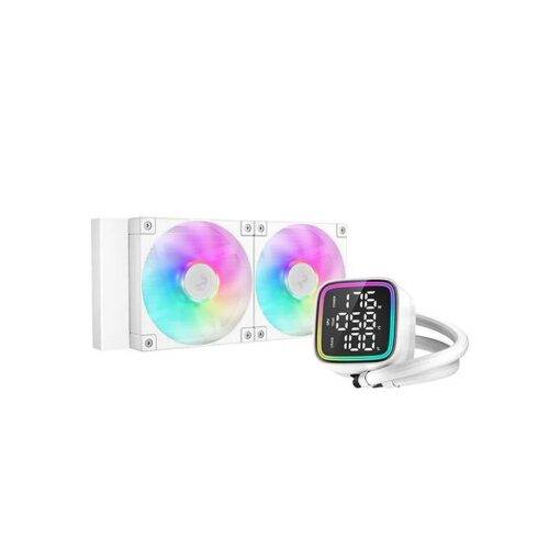 Deepcool LD240 WH univerzális CPU vízhűtés fehér (R-LD240-WHDMMN-...