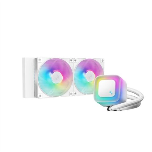 DeepCool LE240 WH V2 A-RGB Fehér CPU Vízhűtés