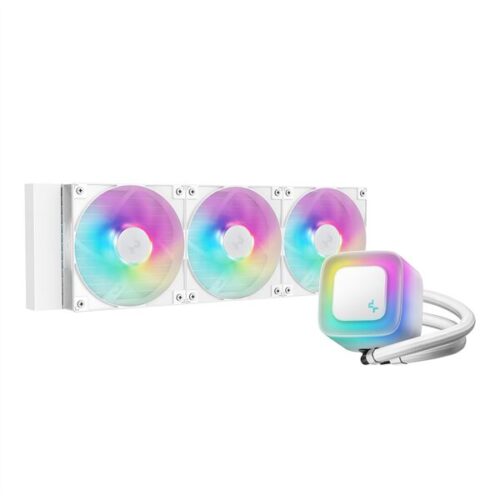DeepCool LE360 WH V2 CPU Vízhűtés - 360mm