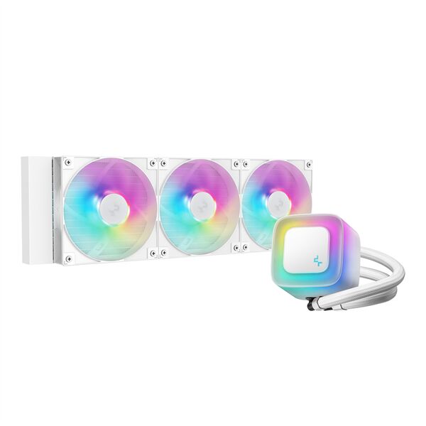 DeepCool LE360 WH V2 CPU Vízhűtés - 360mm