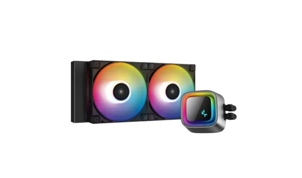 DeepCool LS520 - Vízhűtés - R-LS520-BKAMNT-G-1