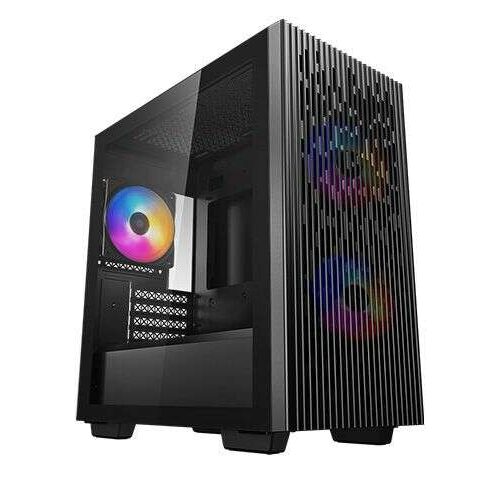 DeepCool MATREXX 40 3FS Micro Tower Fekete