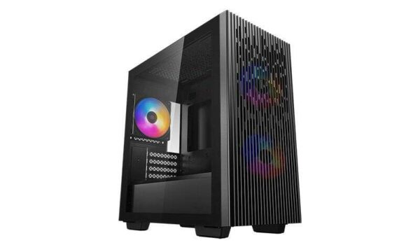 DeepCool MATREXX 40 3FS Micro Tower Fekete