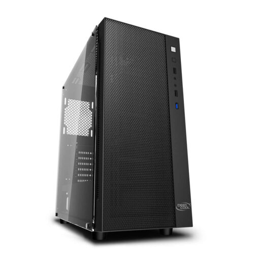 DeepCool Matrexx 55 Mesh Midi Tower Fekete