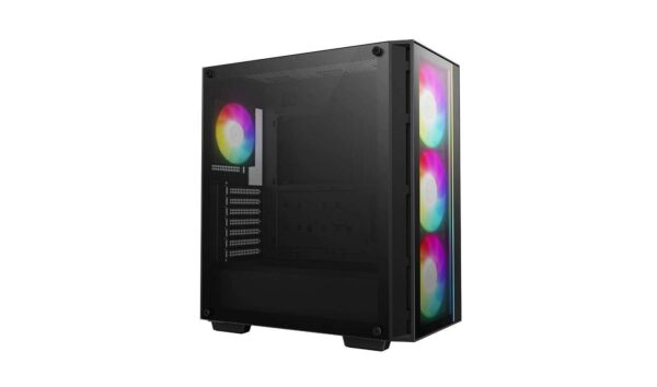 DeepCool MATREXX55 V4 C Midi Toronyház - RGB - Üveg Oldalfal