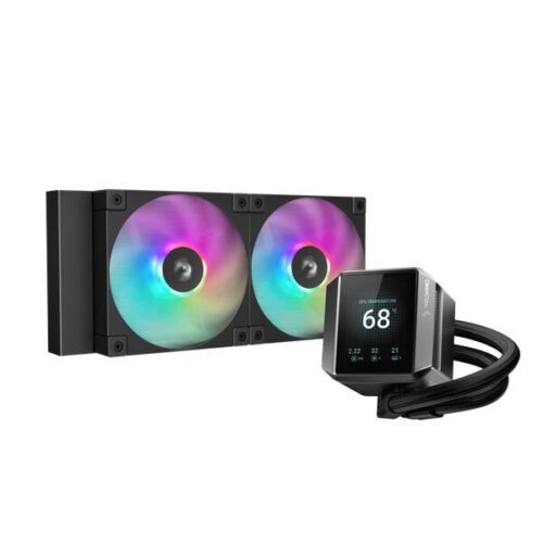 DeepCool MYSTIQUE 240 ARGB Processzor All-in-One folyadékhűtés 12...