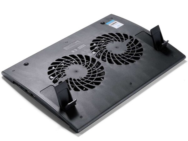 DeepCool Notebook Hűtőpad 17"-ig - WIND PAL FS (21