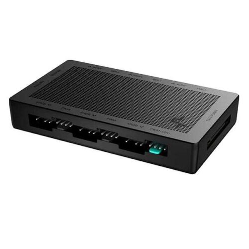Deepcool SC790 PWM és RGB vezérlő hub (R-SC790-BKNSNN-G)