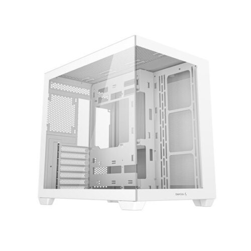 DeepCool Számítógépház - CG530 WH (fehér