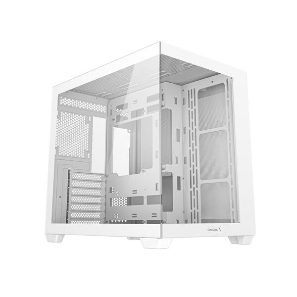 DeepCool Számítógépház - CG530 WH (fehér