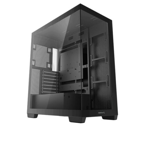 DeepCool Számítógépház - CG580 (fekete