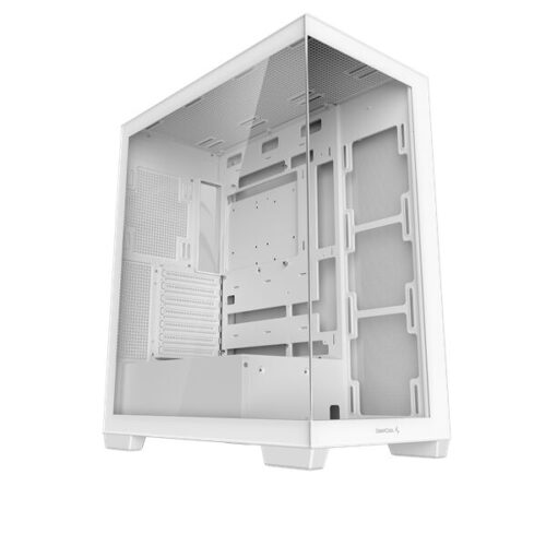 DeepCool Számítógépház - CG580 WH (fehér