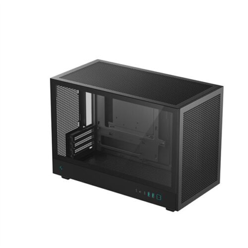 DeepCool Számítógépház - CH260 (fekete