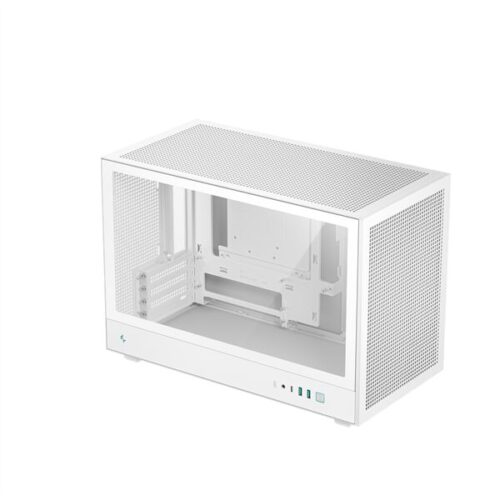 DeepCool Számítógépház - CH260 WH (fekete