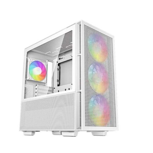 DeepCool Számítógépház - CH560 WH (fehér