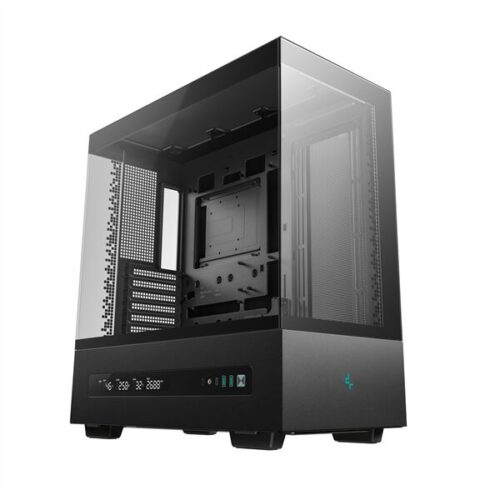 DeepCool Számítógépház - CH690 DIGITAL (fekete