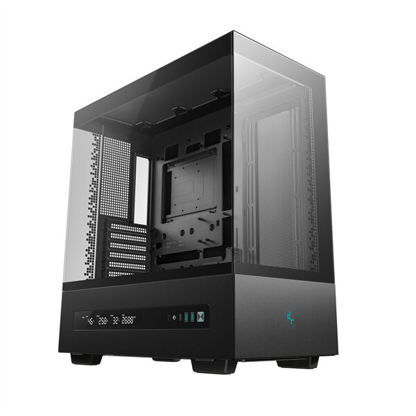 DeepCool Számítógépház - CH690 DIGITAL (fekete