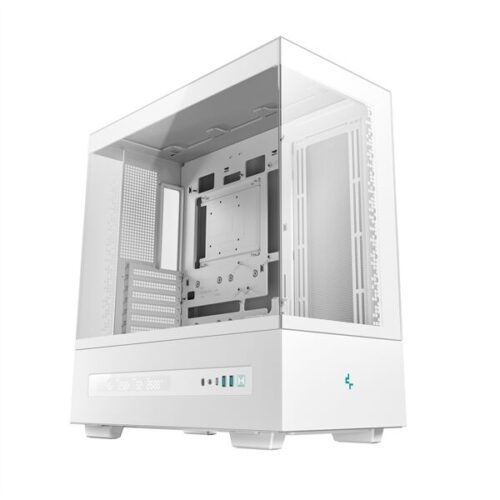 DeepCool Számítógépház - CH690 DIGITAL WH (fehér