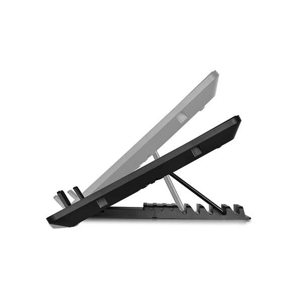DeepCool U-Pal 15.6" Laptop Hűtőpad - Fekete