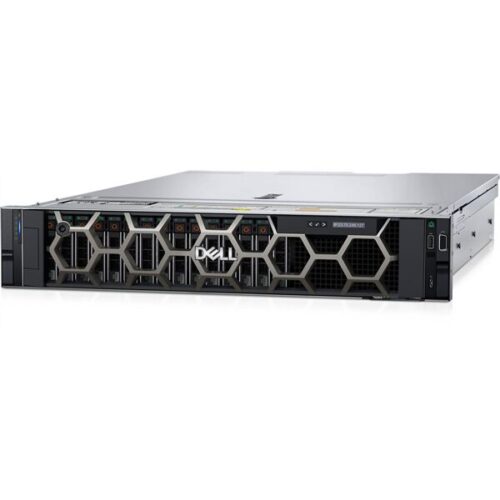 Dell isg szerver - pe r550 rack (8x3.5")