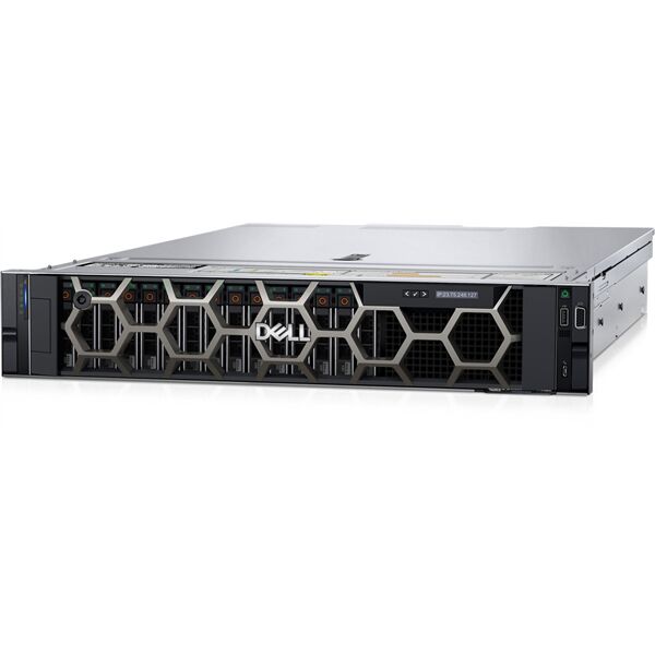 Dell isg szerver - pe r550 rack (8x3.5")