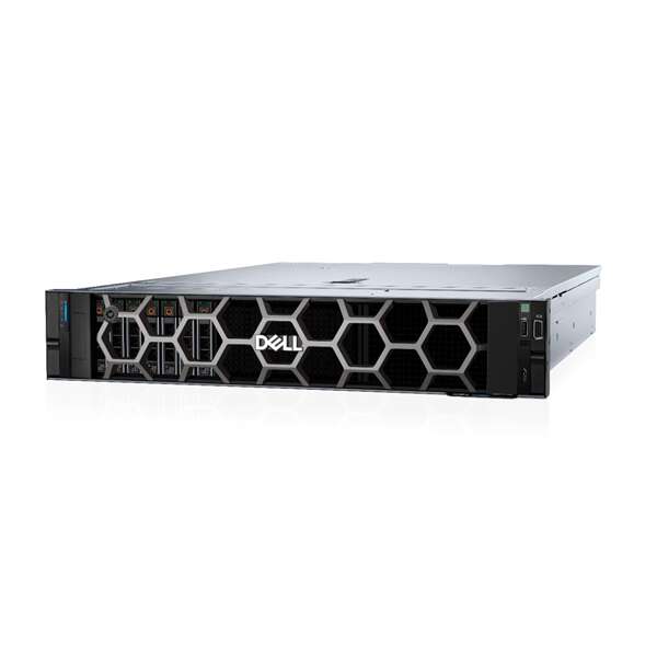 Dell isg szerver - pe r760xs rack (12x3.5")