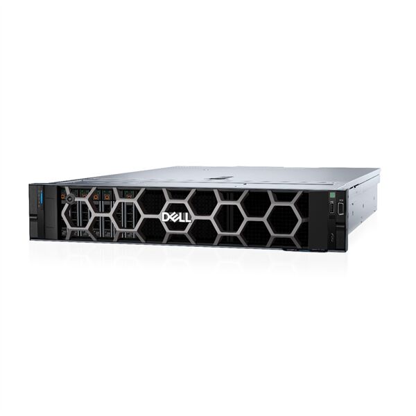 Dell isg szerver - pe r760xs rack (16x2.5")