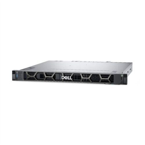 DELL PowerEdge R260 2 TB Rack (1U) Intel Xeon E E-2414 2