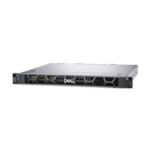 DELL PowerEdge R260 480 GB Rack (1U) Intel Xeon E E-2434 3