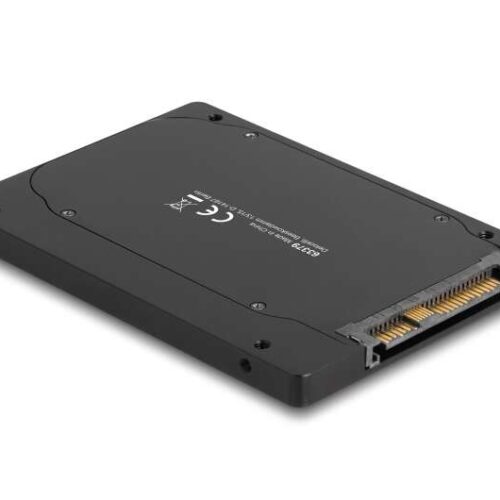 Delock 2.5  átalakító U.2 SFF-8639 - M.2 NVMe M aljzat - 7 mm-es magas