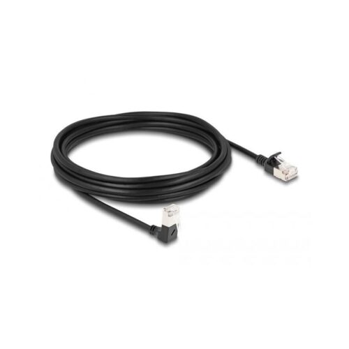 Delock RJ45 CAT6A S/FTP -> RJ45 CAT6A S/FTP M/M adatkábel 5m f...