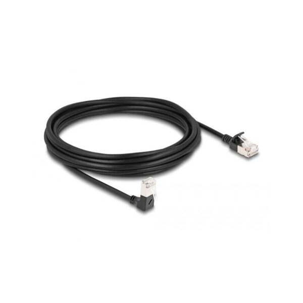 Delock RJ45 CAT6A S/FTP -> RJ45 CAT6A S/FTP M/M adatkábel 5m f...