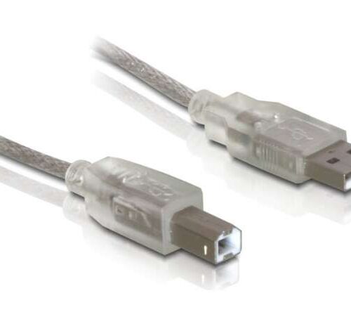 Delock USB 2.0 A-B apa/apa 0