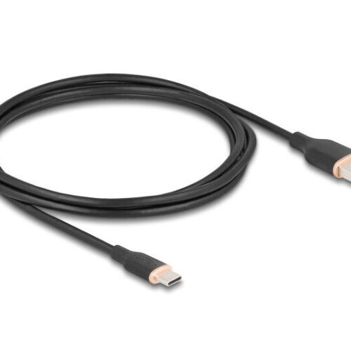 Delock USB 2.0 kábel USB A-típusú dugó - USB Type-C dugó 2