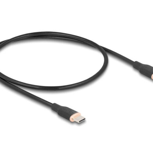 Delock USB 2.0 kábel USB Type-C dugó - dugó PD 3.0 60 W 0
