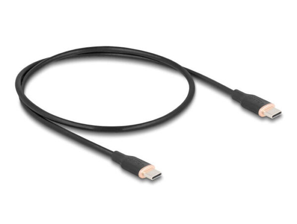 Delock USB 2.0 kábel USB Type-C dugó - dugó PD 3.0 60 W 0