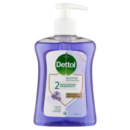 Dettol levendulás folyékony Szappan 250ml