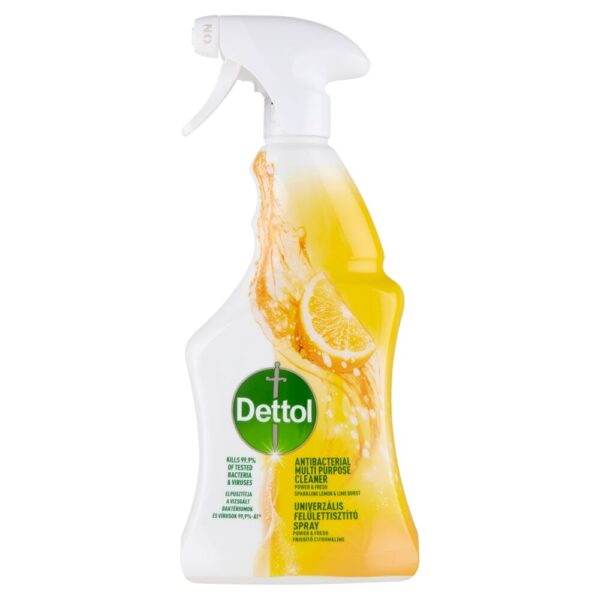 Dettol Power&Fresh Citrom&Lime univerzális felülettisztít...